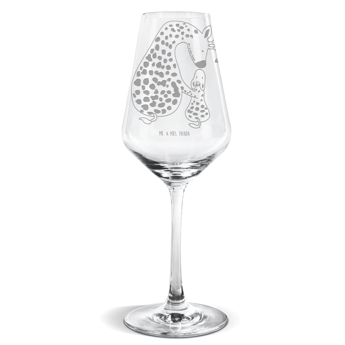 Weißwein Glas Giraffe Kind Weißwein Glas, Panda Weinglas, Weißweinkelch, wein glas, Weißwein Kelch, Weinglas Für Weißwein, Mr. & Mrs. Panda Weinglas, Weinglas, Wildtiere, Afrika, Mutter, Sohn, Giraffe, Mama, Tochter, Kind, Lieblingsmensch