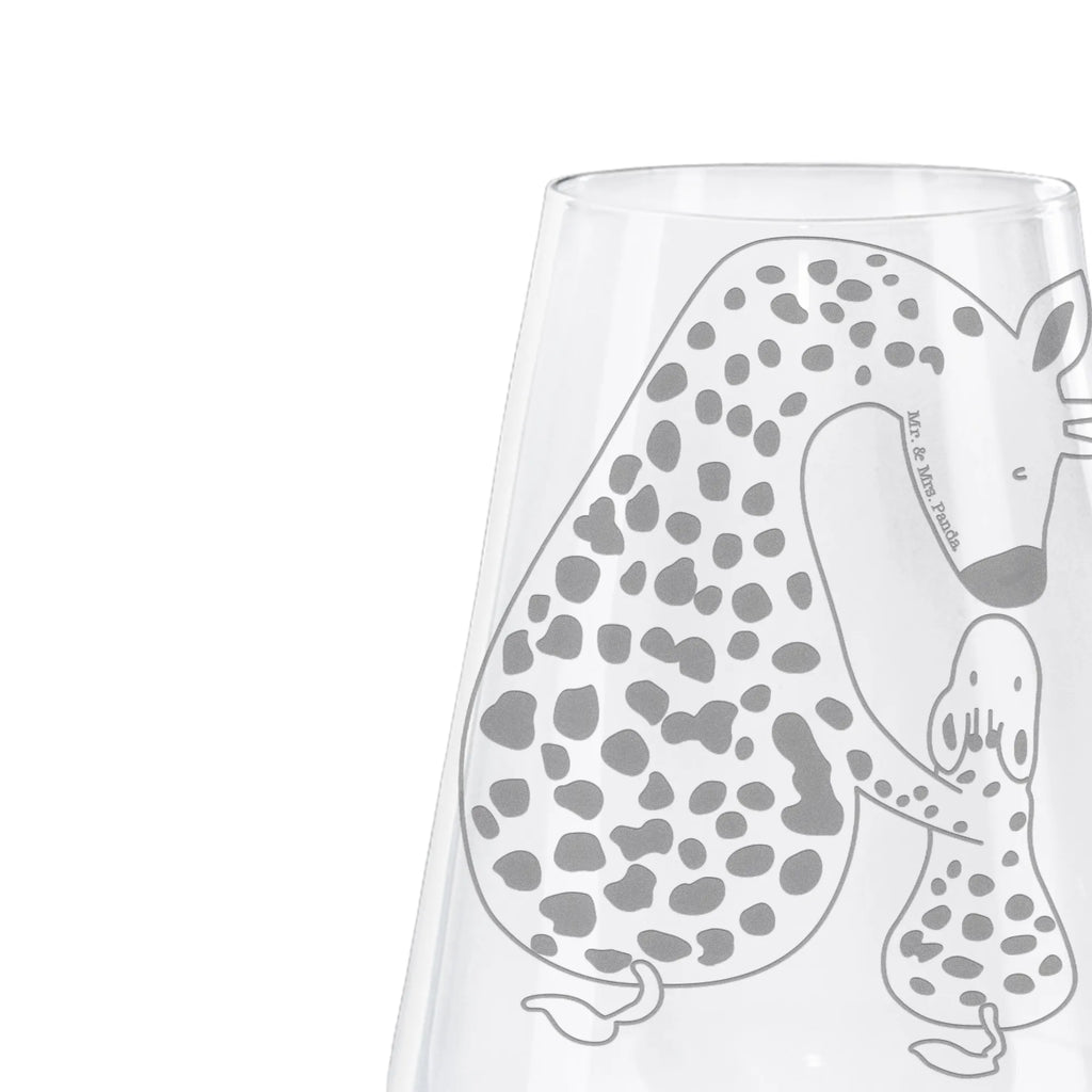 White Wine Glass giraffe child Africa, favourite person, daughter, mother, mum, giraffe, son, child
