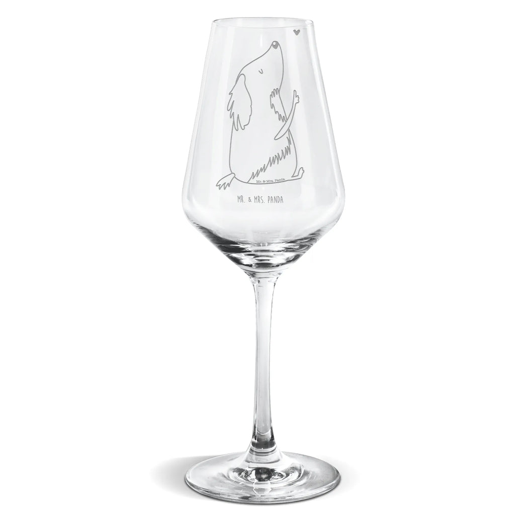 White Wine Glass Dog Love dog, mutt, hound, woof, dog mama, dog breed, love dogs, love for dogs, dog decorative items, bag with dog print, funny gifts for dog owners, what do you give a dog lover, Christmas gifts for dogs, gifts for dogs, dog sayings, dog owner, dog love, Dog, love, dog happiness, mistress