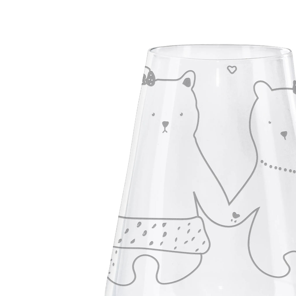 Kieliszek do białego wina Niedźwiedź przyjaciółka Niedźwiedź, Miś, Pluszowy miś