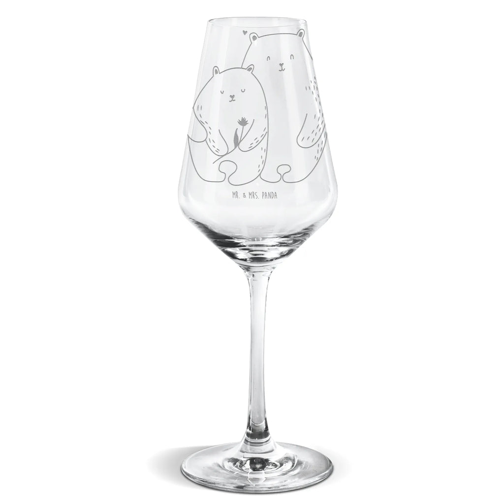 White Wine Glass Bears in love Love, Loving, Two, Together, Marriage, Engagement, Proposal of marriage, Love gift, gift for her, gift for him, anniversary gift, Wedding anniversary, Partner, Gift Girlfriend, Bears, Gift Friend, Anniversary, Boyfriend, Gift Wedding, In love, Proof of love, Girlfriend, Engaged, Bear, Married