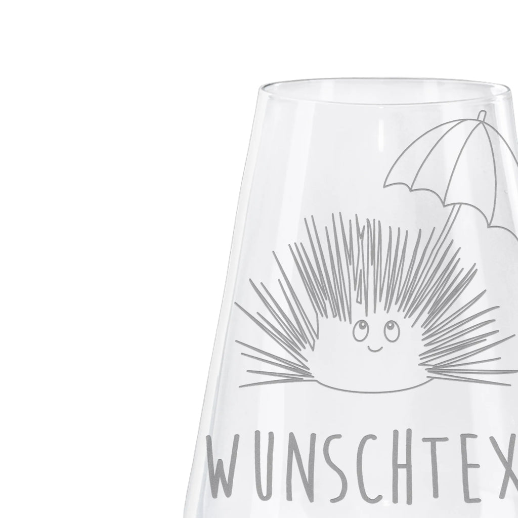 Personalized White Wine Glass Sea urchins Seafood, aquatic animals, ocean, sea, fish, shells, corals, reef, whale, narwhal, sea urchin, lobster, platypus, turtle, manatee, crocodile, orca, shrimp, gifts for seafood lovers, water world, underwater animals, underwater world, vacation, deep sea, seafood fans, gift ideas, seafood decoration, seafood posters, self-acceptance, mindfulness, life, living, sea urchins, self-love, here and now