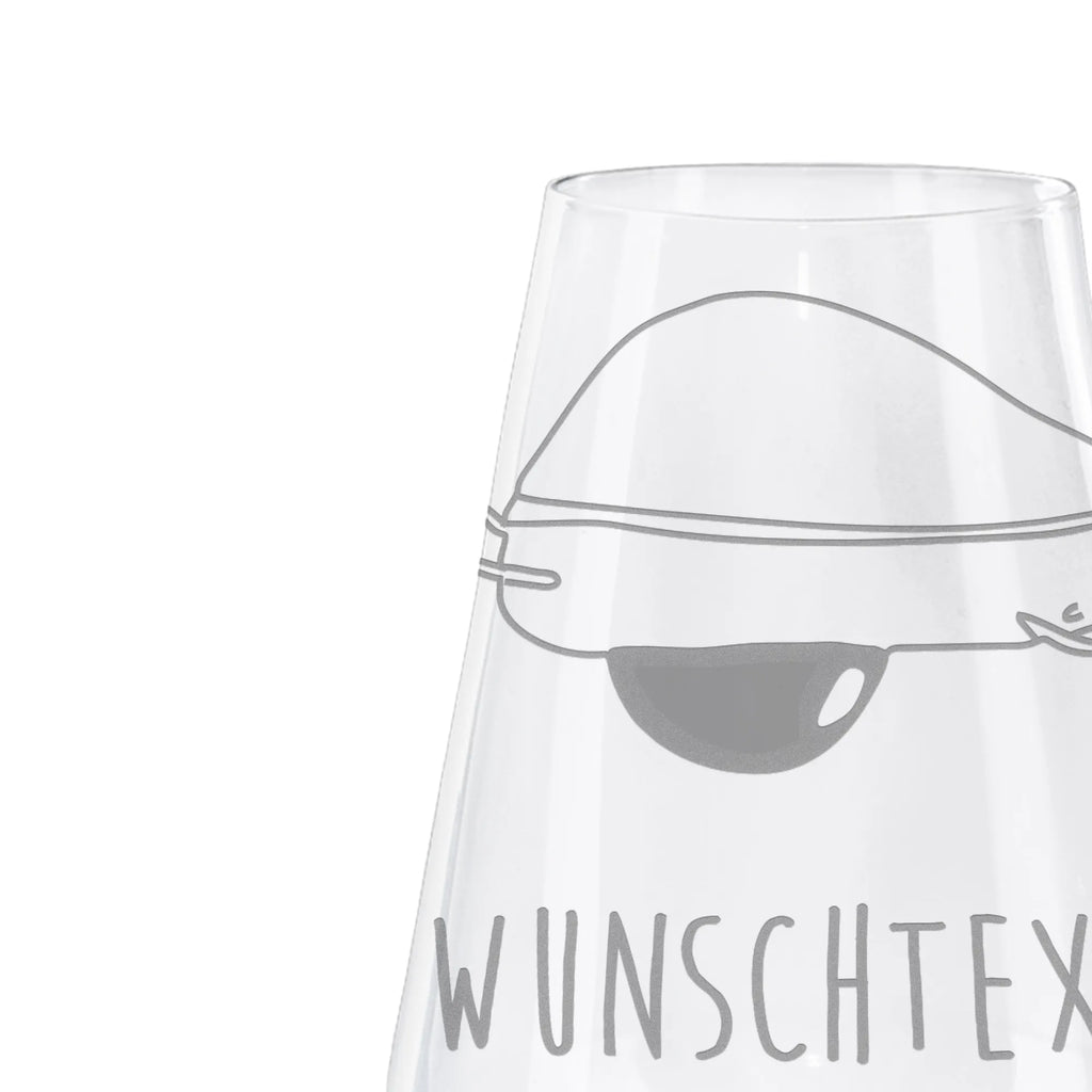 Personalized White Wine Glass avocado yoga avocado, vegetables