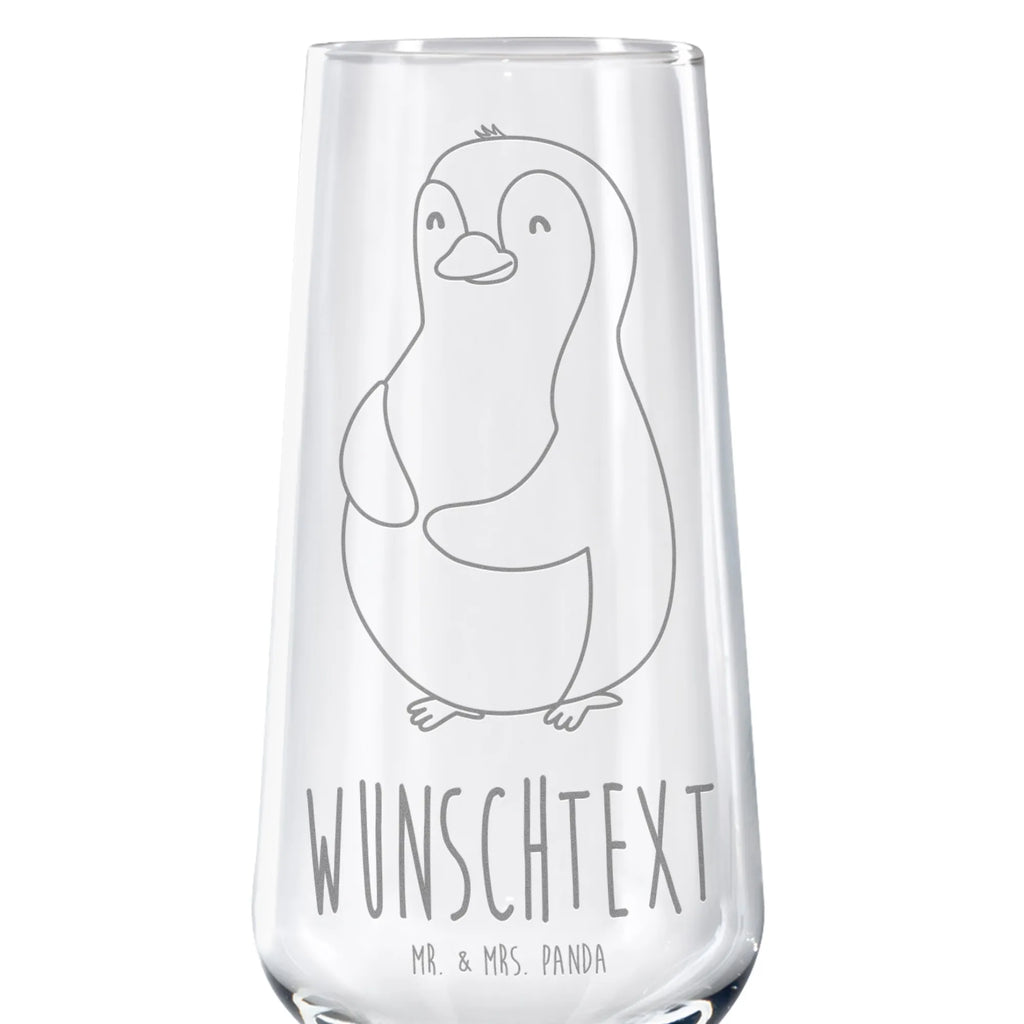 Personalized Sparkling Wine Glass Penguin diet Penguin, North Pole, Winter, Penguins, losing weight, self-love, weight, penguins, self-respect, motivation, penguin, body love, diet