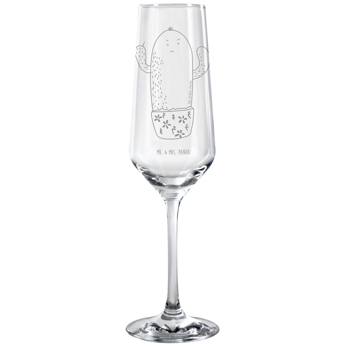 Sektglas Kaktus Wut Schaumweinglas, dekorglas, graviertes sektglas, Sektglas, Flute Glas, Trinkglas, Champagnerglas, Sektflöte, Sektglas mit Gravur, Geschenkglas, Sektkelch, Glas, Proseccoglas, Kelchglas, Sektglas graviert, Kakteen, Kaktus, wütend, ärgern, Büroalltag, Büro, Chefin, Kollege, Kollegin, Schule