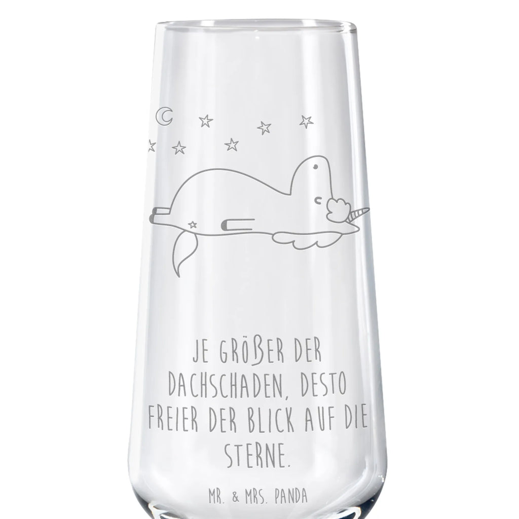 Sparkling wine glass unicorn starry sky unicorn, unicorns, girlfriend gift, heaven, Unicorns, stars, girlfriend present, Unicorn, crazy, funny