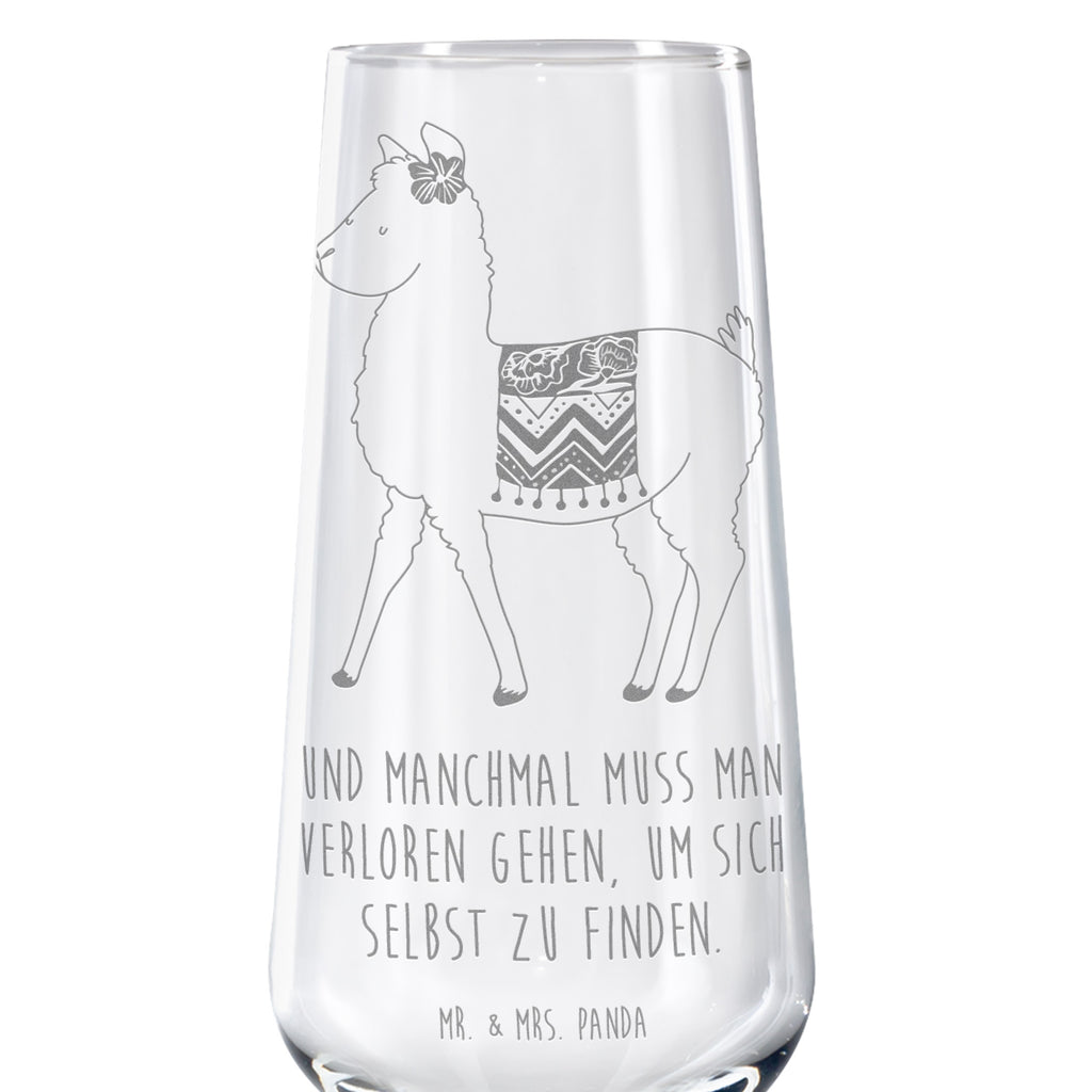 Sparkling wine glass alpaca Proud alpaca, llama, pako, camel, Peru, animal, favourite animal