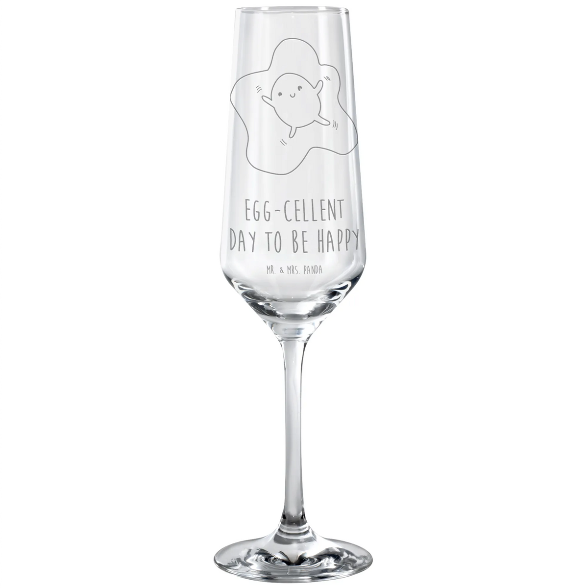 Sektglas Spiegelei Ei Sektglas, Schaumweinglas, dekorglas, Champagnerglas, Proseccoglas, graviertes sektglas, Flute Glas, Sektkelch, Kelchglas, Sektglas mit Gravur, Sektflöte, Glas, Sektglas graviert, Geschenkglas, Trinkglas, Lustige Sprüche, Tiere, Tiermotive, Gute Laune, Spiegelei, Schön, Liebe, Tag, Glücklich, Ei