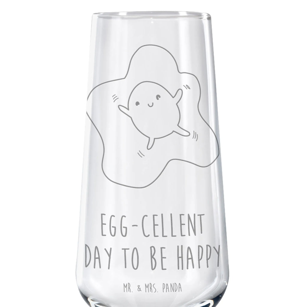 Sparkling wine glass Fried egg egg small animals, cute, funny, cute animal motives, hand drawn, small world, funny sayings, good mood, happy, gifts, gift ideas, special gifts, animal lover, card, day, love, nice, Egg, fried egg