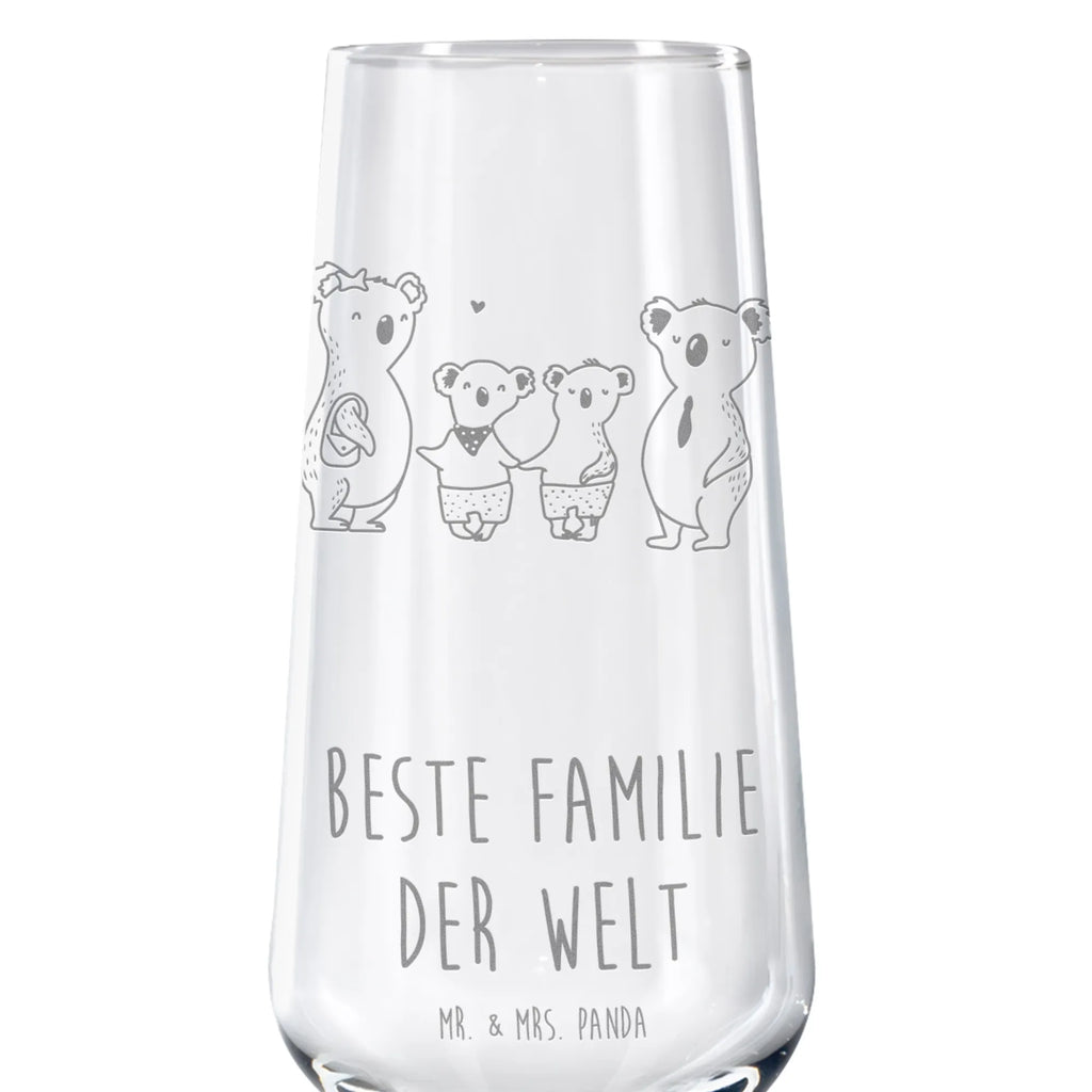 kieliszek do sektu Rodzina koali dwa Rodzina, Dzień Ojca, Dzień Matki, brat, siostra, mama, tata, babcia, dziadek