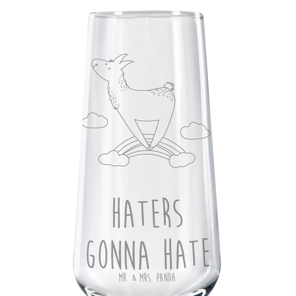 Sparkling wine glass lama rainbow Llama, llama, alpaca, trendy animal, School, Self-employed, Outsider, Haters, Abi, Hobby, Haters gonna hate, Freedom, Cloud country, Rainbow, Lamas, Lama