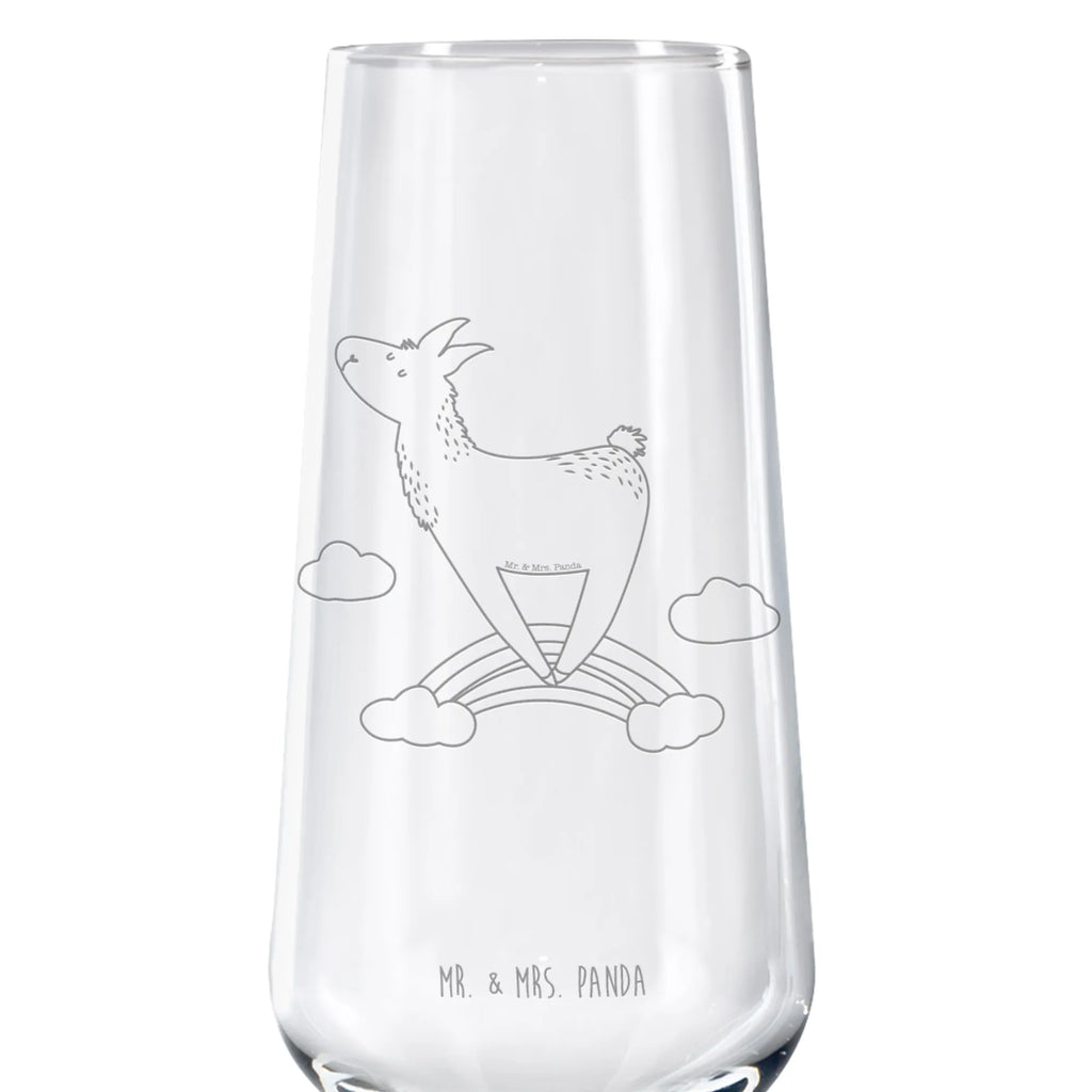 Sparkling wine glass lama rainbow Llama, llama, alpaca, trendy animal, School, Self-employed, Outsider, Haters, Abi, Hobby, Haters gonna hate, Freedom, Cloud country, Rainbow, Lamas, Lama