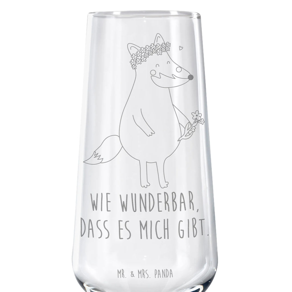 Sparkling wine glass Fox Flower fox, foxes, forest wildlife, clever as a fox, animal lover, motivation, me, girlfriend, flowers, flower girl, joy, flower, love, self-love, proof of love, fox girl, girlfriends