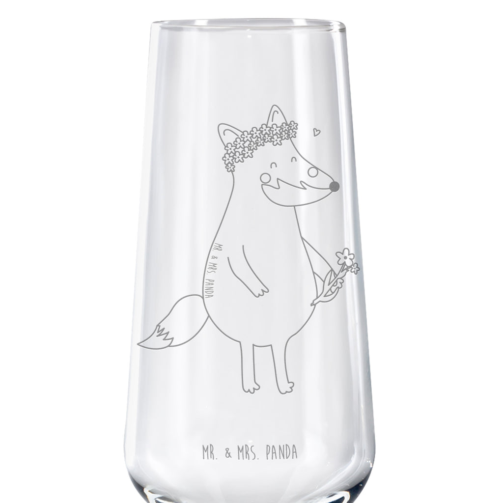 Sparkling wine glass Fox Flower fox, foxes, forest wildlife, clever as a fox, animal lover, motivation, me, girlfriend, flowers, flower girl, joy, flower, love, self-love, proof of love, fox girl, girlfriends