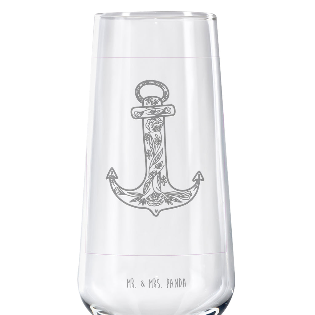 kieliszek do sektu kotwica Niebieski Motywy zwierzęce, dobra energia, zabawne powiedzonka, zwierzęta