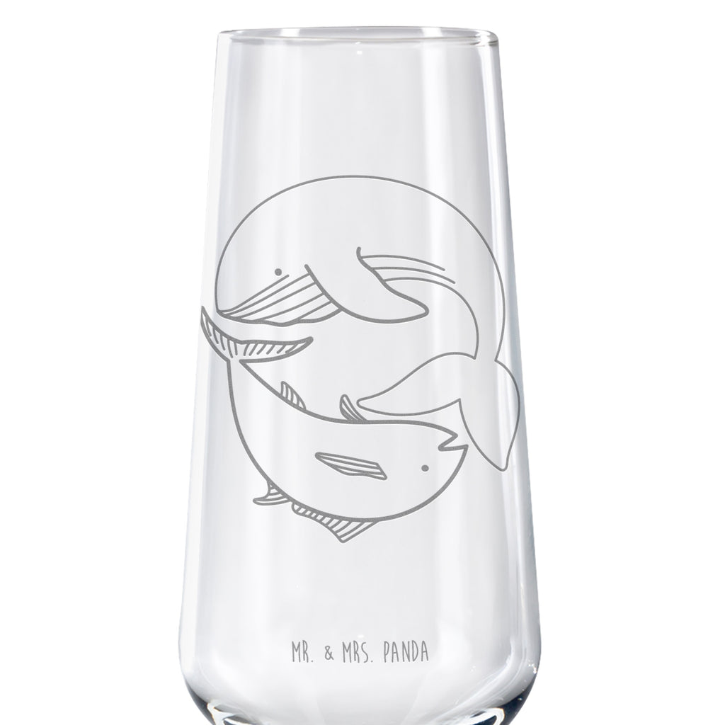 Sparkling wine glass whale tuna small animals, cute, funny, cute animal motives, hand drawn, small world, funny sayings, good mood, happy, gifts, gift ideas, special gifts, animal lover, card, saying of the day, flat joke gift, joke, flat joke, choice, word joke funny, whale, saying funny, tuna