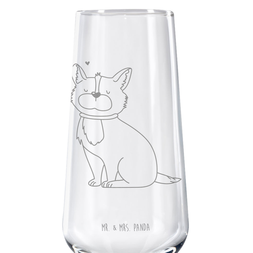 Sparkling wine glass Dog Luck dog, mutt, hound, woof, dog mama, dog breed, love dogs, love for dogs, dog decorative items, bag with dog print, funny gifts for dog owners, what do you give a dog lover, Christmas gifts for dogs, gifts for dogs, dog sayings, dog mom, Corgie, slogan, dog owner, dog love, love