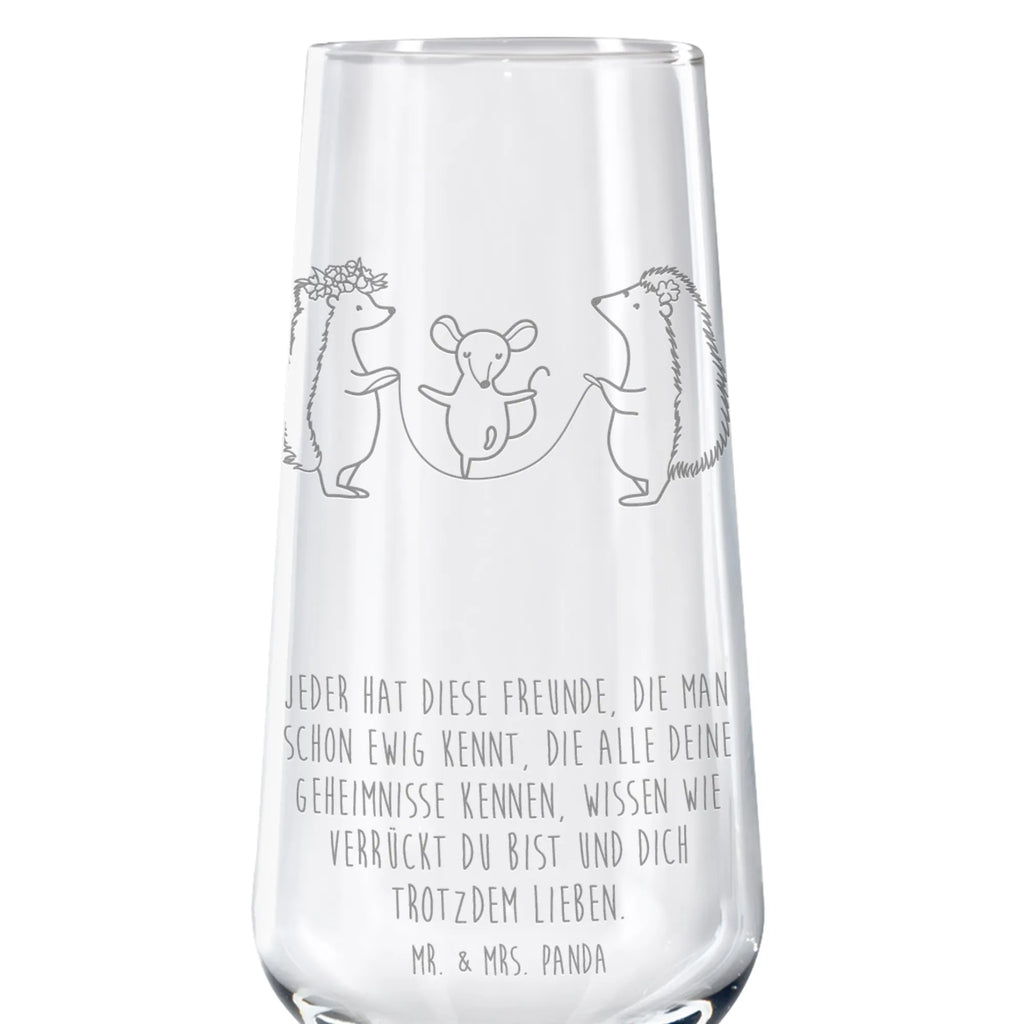 Sparkling wine glass Hedgehog skipping small animals, cute, funny, cute animal motives, hand drawn, small world, funny sayings, good mood, happy, gifts, gift ideas, special gifts, animal lover, card, mouse, rope skipping, hedgehog, children, kindergarten
