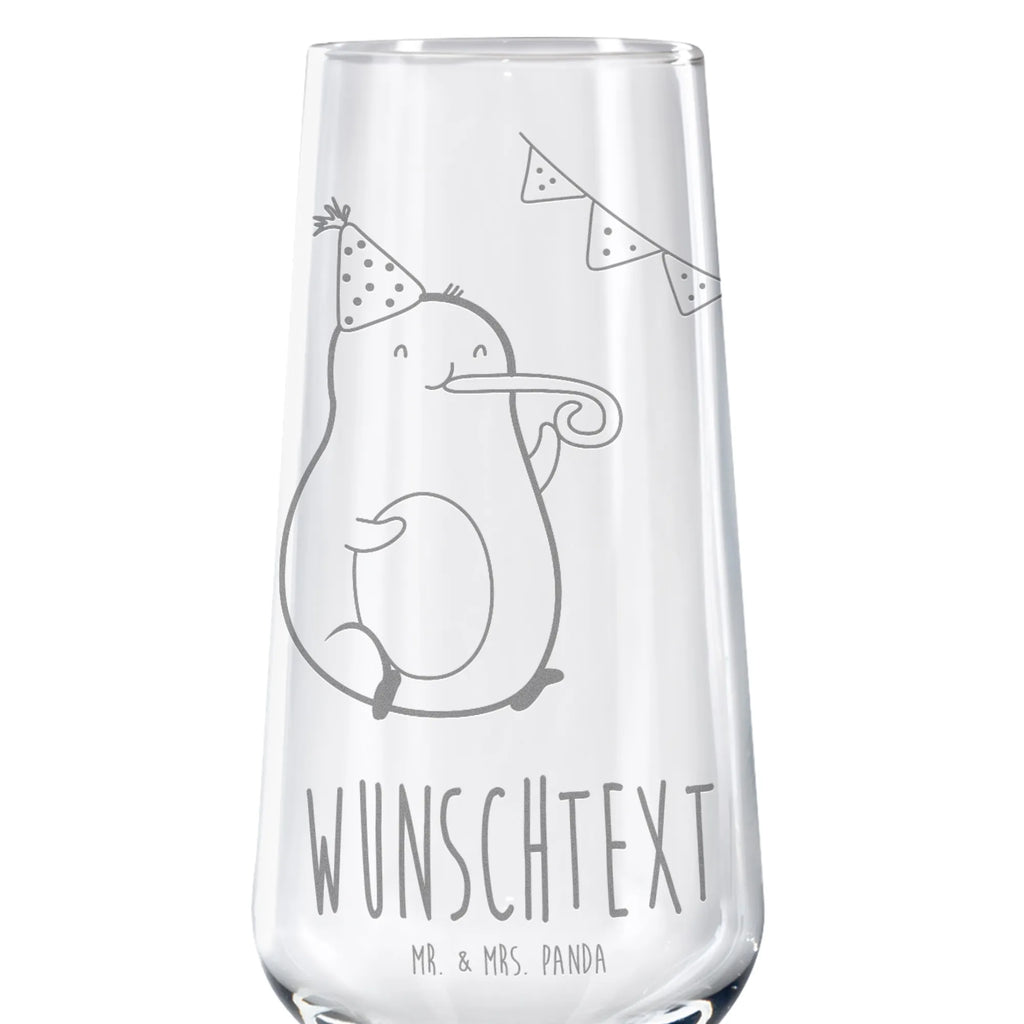 Personalized Sparkling Wine Glass avocado Birthday avocado, vegetables