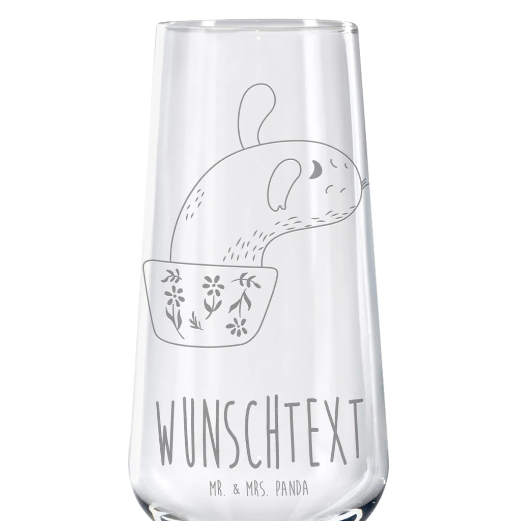 Spersonalizowany kieliszek do szampana kaktus Mama Kaktus, Kaktusy