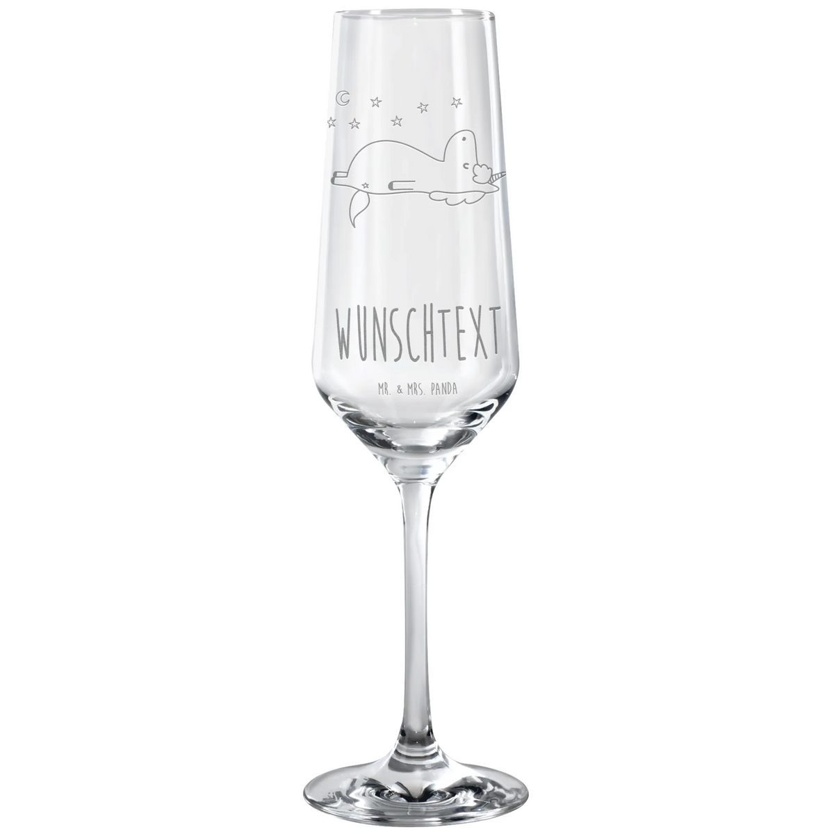 Personalized Sparkling Wine Glass unicorn starry sky unicorn, unicorns, girlfriend present, funny, girlfriend gift, Unicorns, heaven, Unicorn, stars, crazy