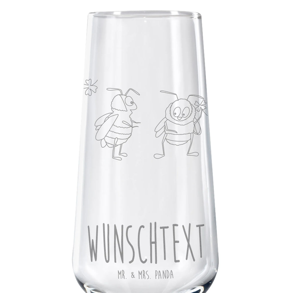 Spersonalizowany kieliszek do szampana pszczoły para Miłość, partner, przyjaciel, przyjaciółka, mąż, żona, wesele, zaręczyny, prośba o rękę, prezent miłosny, rocznica, dzień ślubu