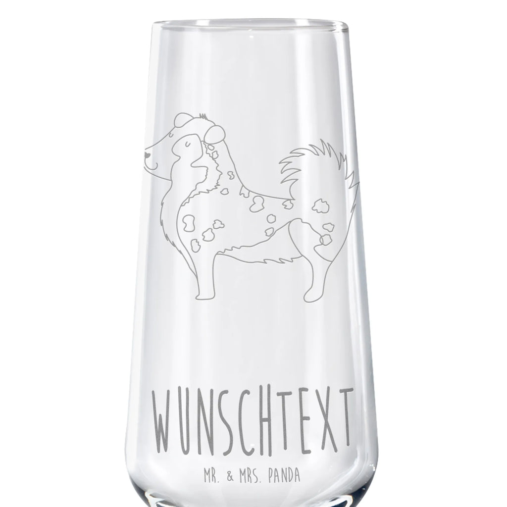 Personalized Sparkling Wine Glass Dog Australia Shepherd dog, mutt, hound, woof, dog mama, dog breed, love dogs, love for dogs, dog decorative items, bag with dog print, funny gifts for dog owners, what do you give a dog lover, Christmas gifts for dogs, gifts for dogs, dog sayings, Shepherd, Australia Shepherd, Dog, Dog love, Saying, Family dog, Sayings