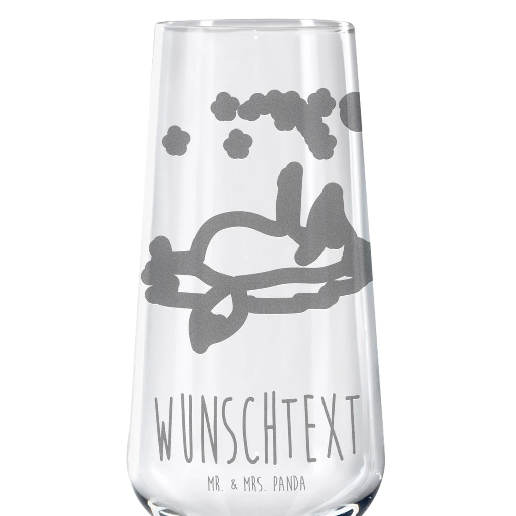 Personalized Sparkling Wine Glass Fox Stars fox, foxes, forest wildlife, clever as a fox, animal lover, Fox, Saying beautiful, words of consolation, Romance, Saying positive, Always Look on the Bright Side of Life