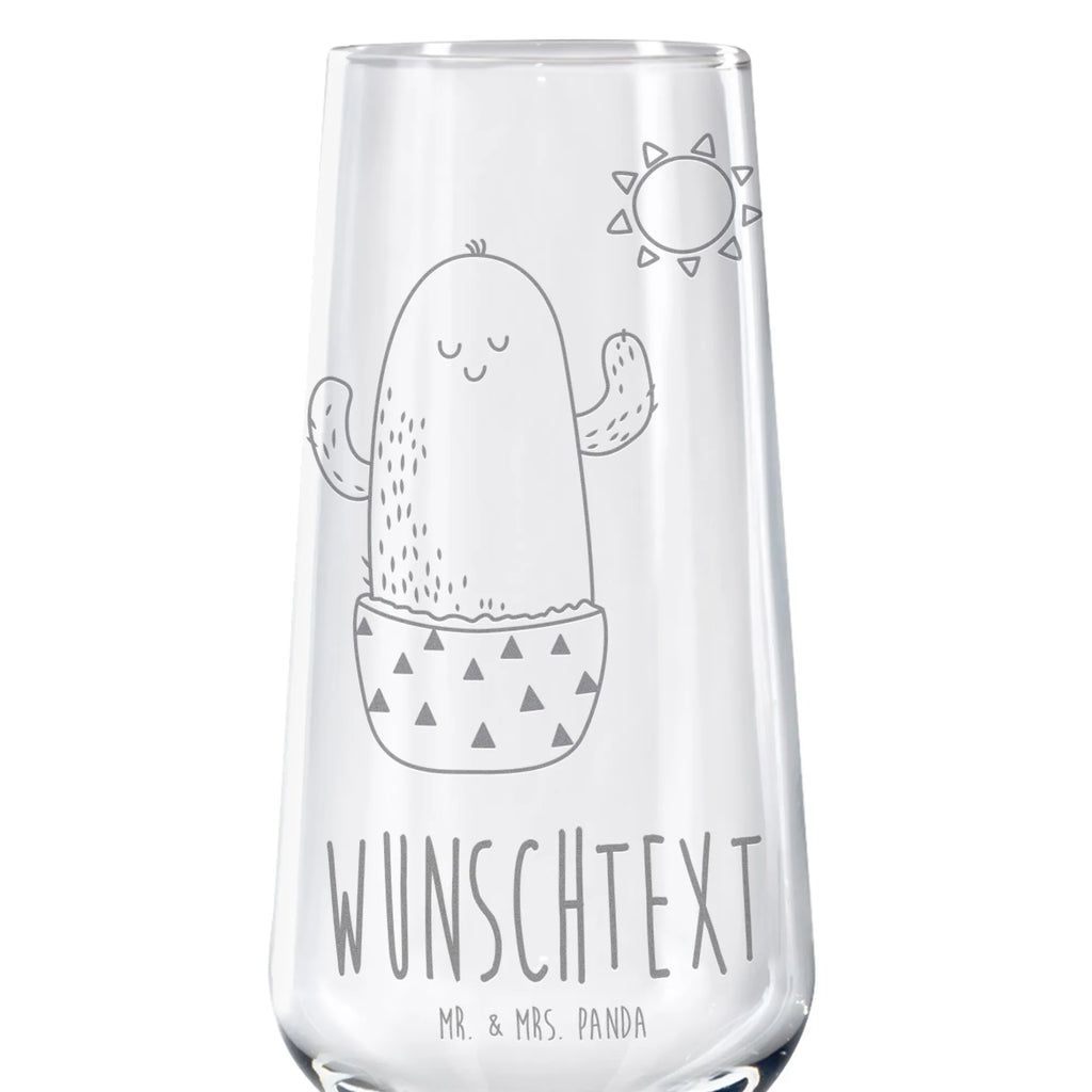Personalized Sparkling Wine Glass cactus Sun cactus, cactuses, plants, cactus plant, small green cactus, divorce, separation, sunshine, new start, gift idea, love cactus love, lovesickness, sun, girlfriend, adultery, happy, happiness, lovesickness gift, motivation