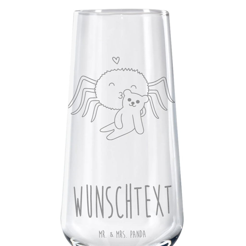 Personalized Sparkling Wine Glass Spider Agathe Teddy Spider Agathe, Spider, Agathe, Videos, Merchandise