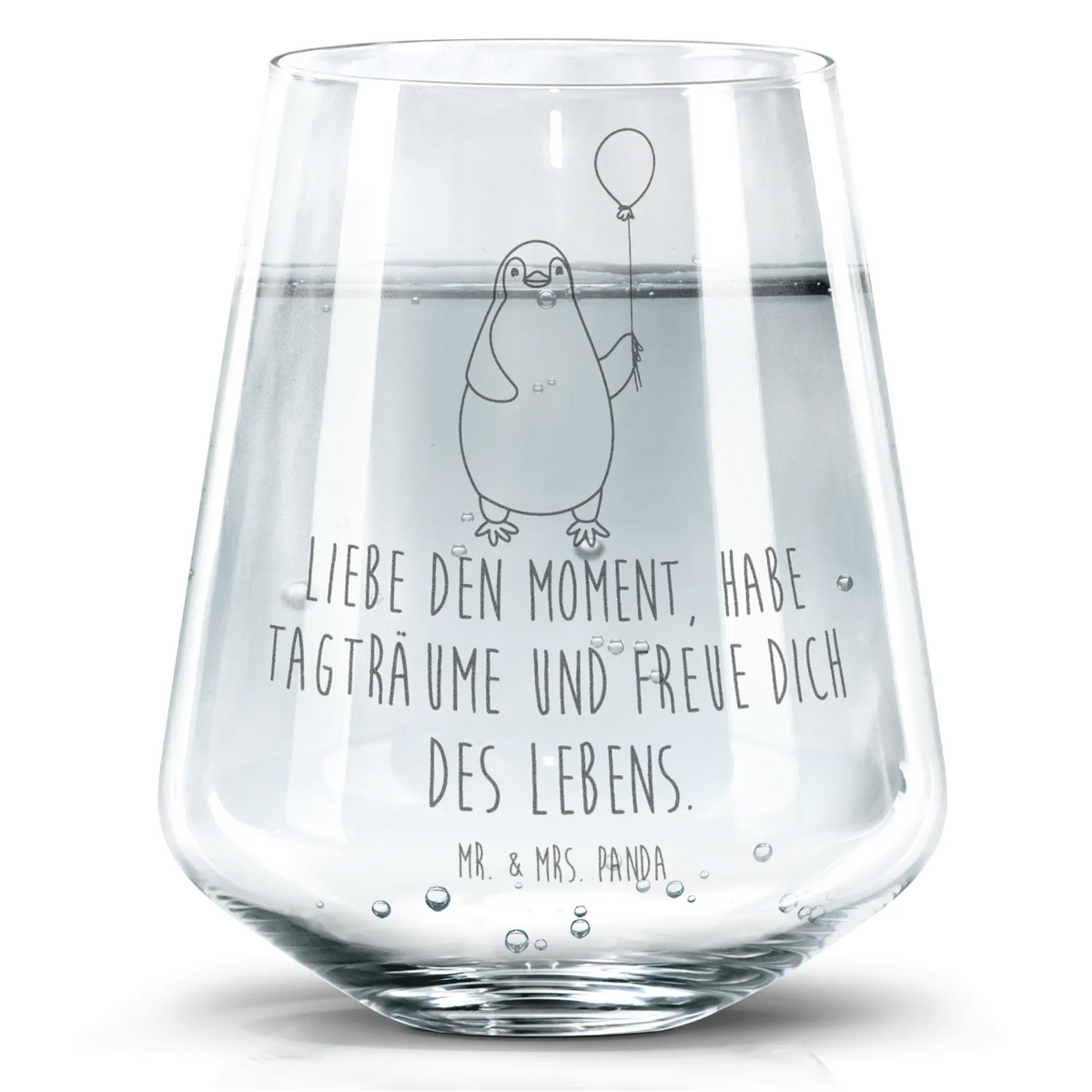 szklanka pingwin balon Pinguin
