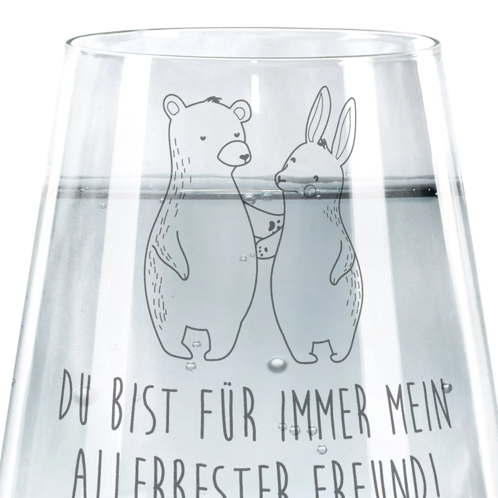 szklanka Niedźwiedź i królik Przytulać Miłość, partner, przyjaciel, przyjaciółka, mąż, żona, wesele, zaręczyny, prośba o rękę, prezent miłosny, rocznica, dzień ślubu