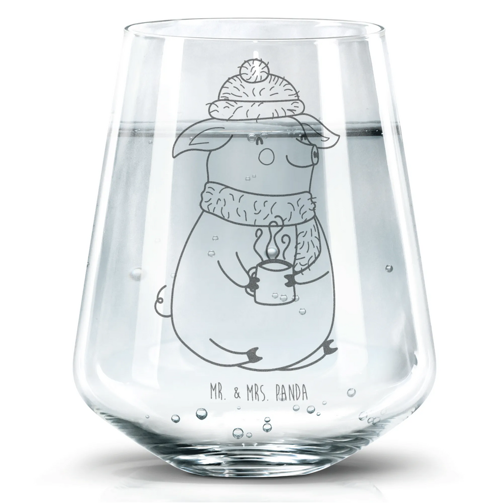 Drinking glass Pig Mulled wine Winter, Christmas, Christmas time, snow, mulled pig, Christmas market, mulled wine, punch