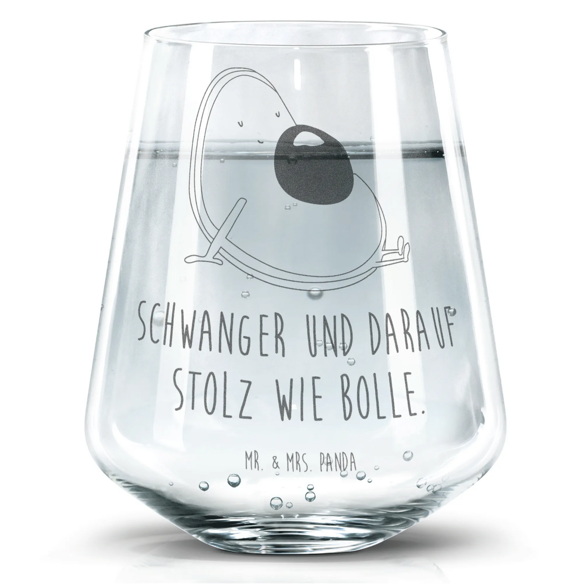 Trinkglas Avocado Schwangerschaft Wasserbecher, Trinkgefäß, Geschenkglas, Becherglas, Glasbecher, Allzweckglas, Trinkglas, Glas, Limonadenglas, Designglas, Wasserglas, getränkebecher, Tumbler Glas, Saftglas, Dekoglas, Panda Glas, Avocado, Veggie, Vegan, Gesund, Babyparty, Babyshower, Schwanger, Schwangerschaft