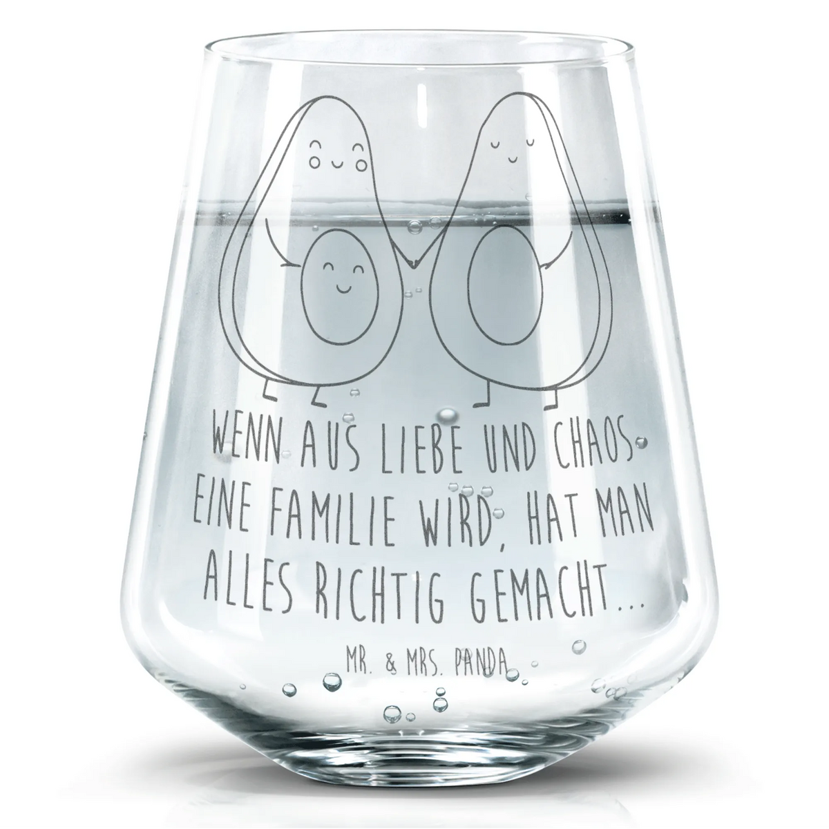 Trinkglas Avocado Pärchen getränkebecher, Panda Glas, Dekoglas, Tumbler Glas, Trinkgefäß, Allzweckglas, Limonadenglas, Glas, Wasserbecher, Saftglas, Wasserglas, Becherglas, Designglas, Glasbecher, Geschenkglas, Trinkglas, Avocado, Veggie, Vegan, Gesund, Avocuddle, Kinder, Avocados, Liebe, Babyshower, Familie, Babyparty, Geburt, Schwangerschaft, Hochzeit