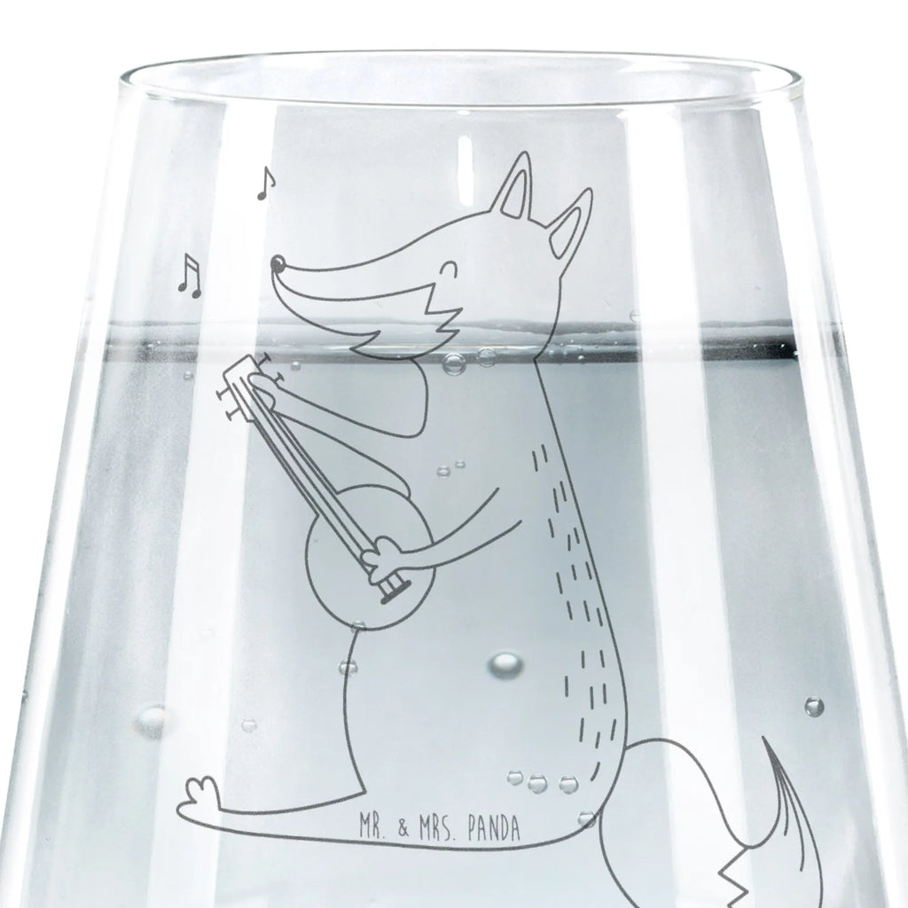 Drinking glass Fox guitar fox, foxes, forest wildlife, clever as a fox, animal lover, music saying, gift musician, singer, guitar, musician, Fox