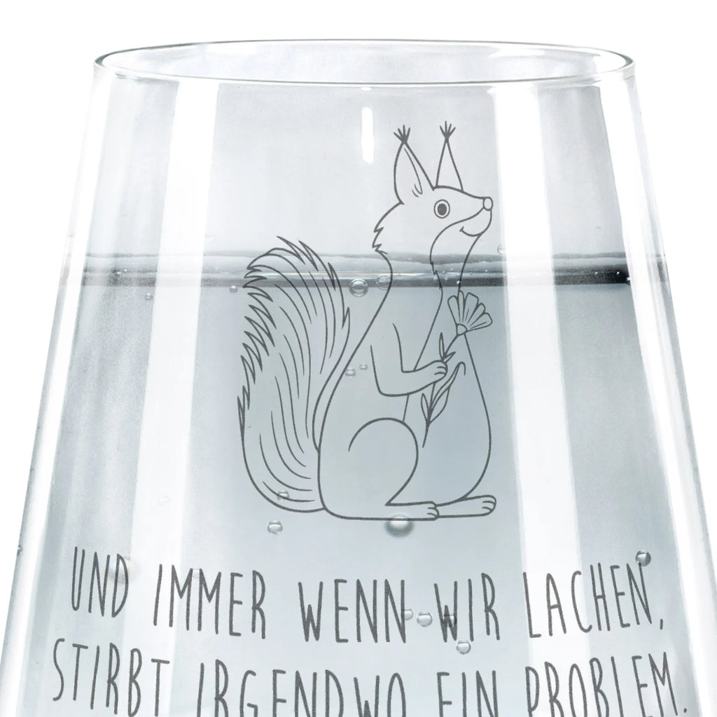 Drinking glass Squirrel flower small animals, cute, funny, cute animal motives, hand drawn, small world, funny sayings, good mood, happy, gifts, gift ideas, special gifts, animal lover, card, happy saying, saying decoration, positive saying, motivation sayings, motivation pictures, Squirrel, fun, squirrel, laughter