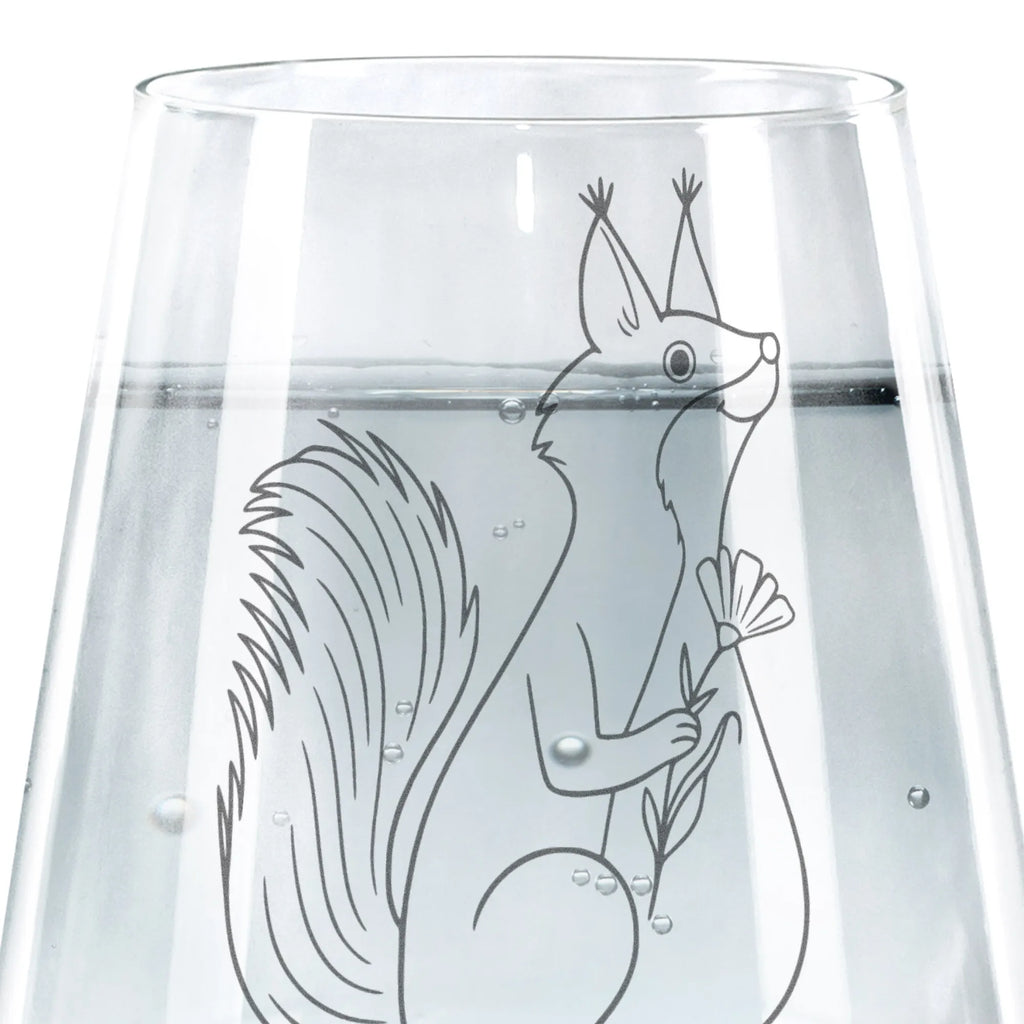 Drinking glass Squirrel flower small animals, cute, funny, cute animal motives, hand drawn, small world, funny sayings, good mood, happy, gifts, gift ideas, special gifts, animal lover, card, happy saying, saying decoration, positive saying, motivation sayings, motivation pictures, Squirrel, fun, squirrel, laughter