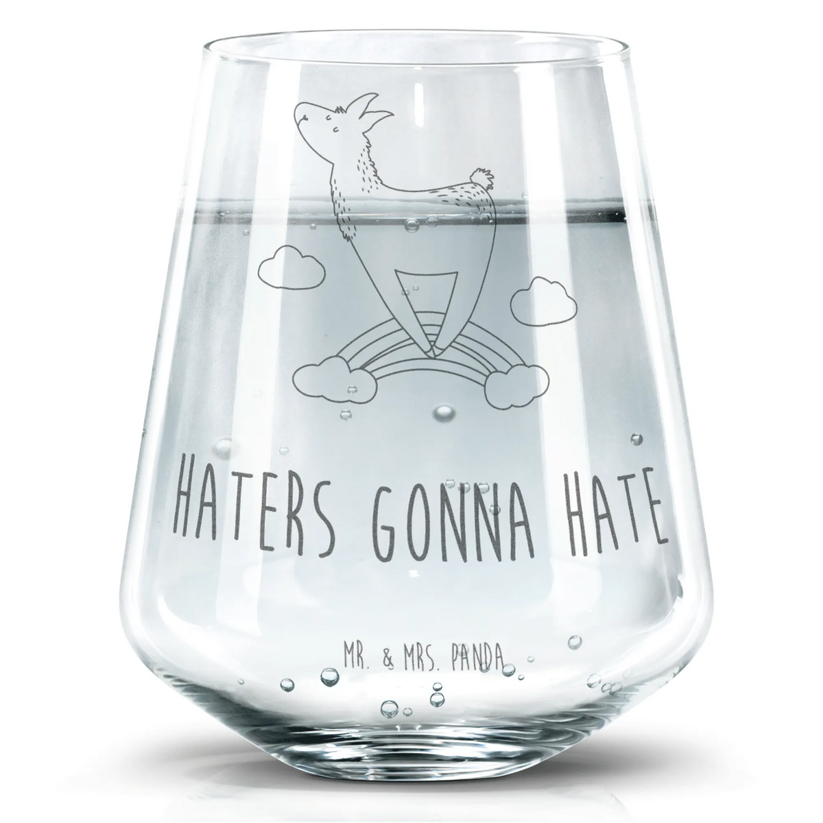 Trinkglas Lama Regenbogen Glasbecher, getränkebecher, Allzweckglas, Designglas, Trinkgefäß, Trinkglas, Glas, Wasserbecher, Dekoglas, Saftglas, Limonadenglas, Wasserglas, Panda Glas, Becherglas, Geschenkglas, Tumbler Glas, Lama, Alpaka, Haters, Freiheit, Lamas, Selbstständig, Hobby, Regenbogen, Außenseiter, Abi, Wolkenland, Schule, Haters Gonna Hate