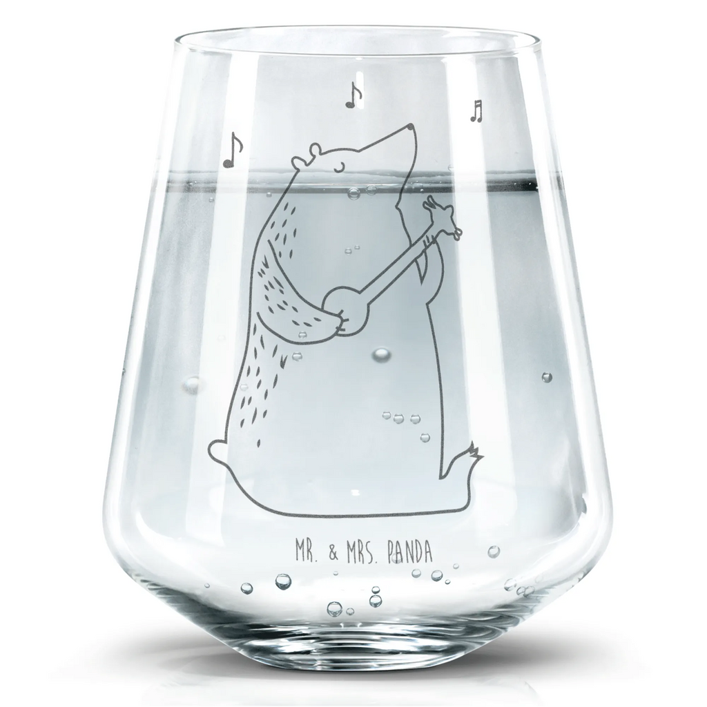 Drinking glass bear guitar bear, teddy, teddy bear, cuddly toy