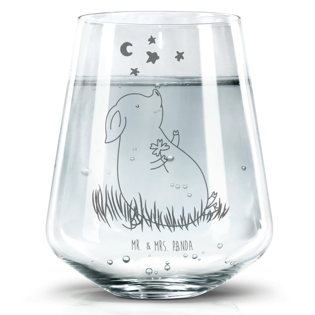 Drinking glass Pig Luck small animals, cute, funny, cute animal motives, hand drawn, small world, funny sayings, good mood, happy, gifts, gift ideas, special gifts, animal lover, card, lucky charm, goals, dreams, piglet, pig, Lucky bastard. Luck, stars, motivation, asterisks