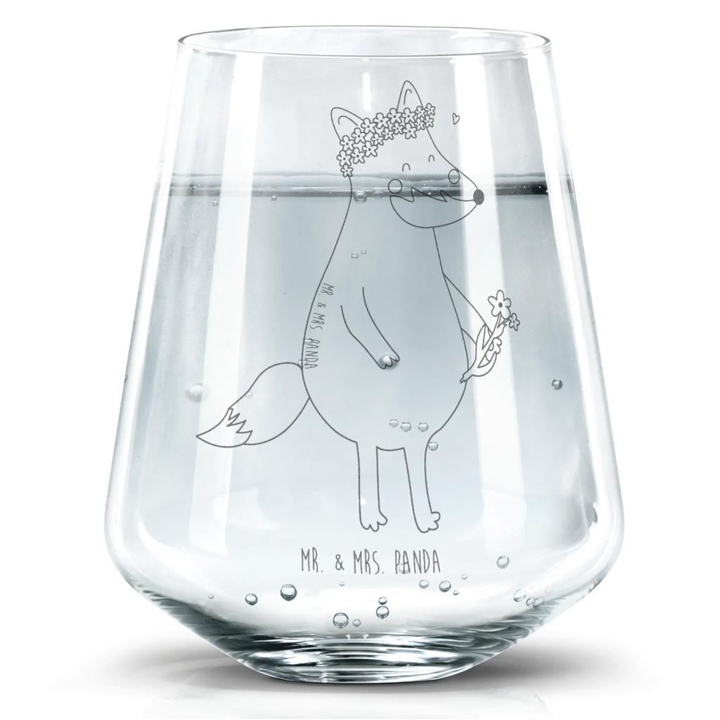 Drinking glass Fox Flower fox, foxes, forest wildlife, clever as a fox, animal lover, love, joy, self-love, me, fox girl, proof of love, flower girl, girlfriends, flower, flowers, motivation, girlfriend