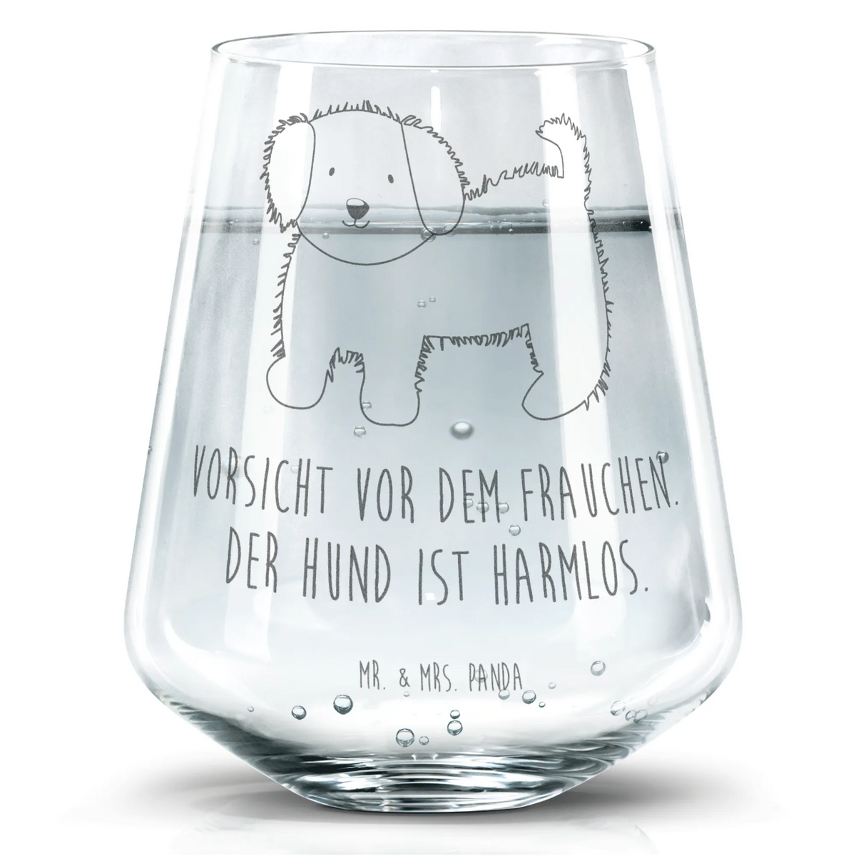 Drinking glass Dog fluffy Tumbler Glas, Glasbecher, Wasserglas, Trinkglas, Saftglas, Wasserbecher, Trinkgefäß, Limonadenglas, Dekoglas, Glas, Becherglas, getränkebecher, Allzweckglas, Panda Glas, Designglas, Geschenkglas, Hund, Hunderasse, Hundebesitzer, Hundemotiv, Haustier, Tierliebhaber, Sprüche, Hundeliebe, Frauchen, Hunde, Hundemama
