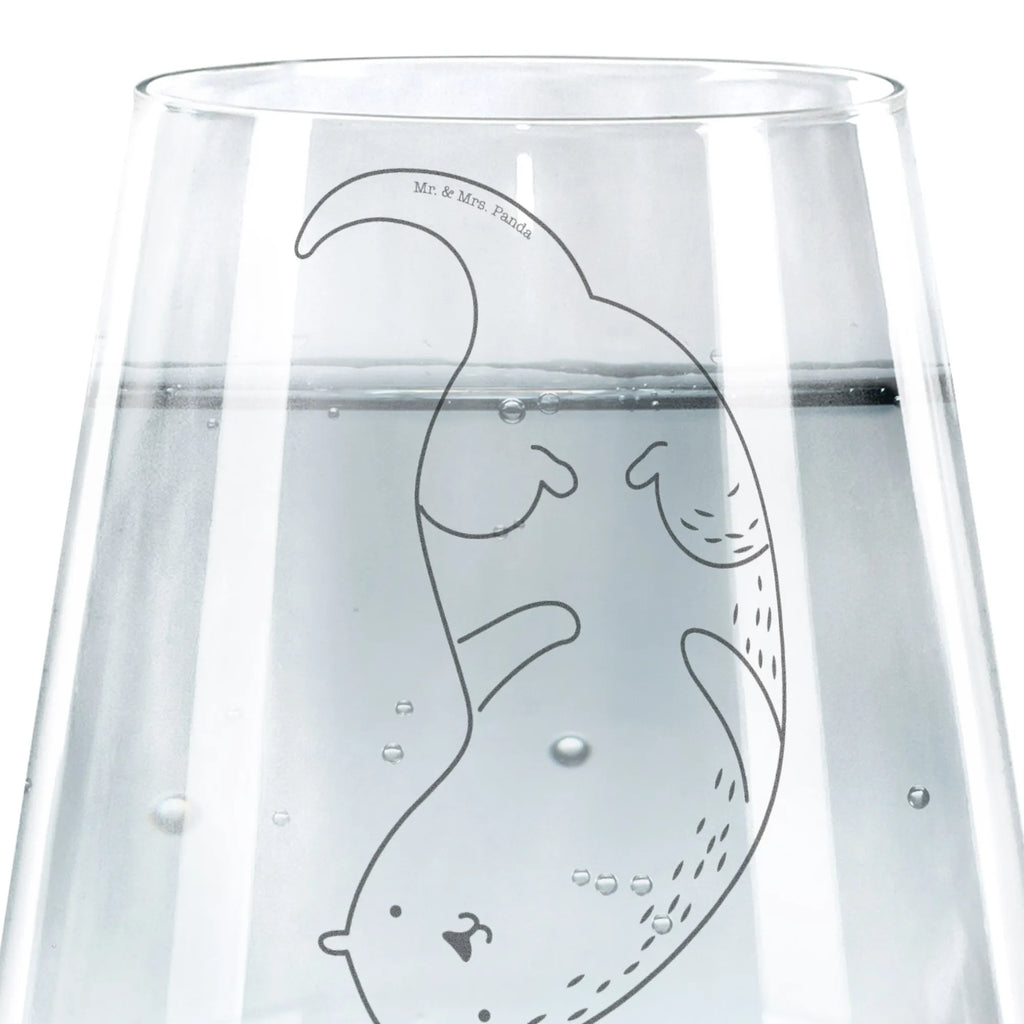 Drinking glass otter upside down otter, marten, sea otter, European otter, water mammal, aquatic animal, baby otter, predator, water, otter gifts, animal lover, gift ideas for animal lovers, animal, mammal, water animal, gifts for people in love, Otter Sea Otter Lake Otter