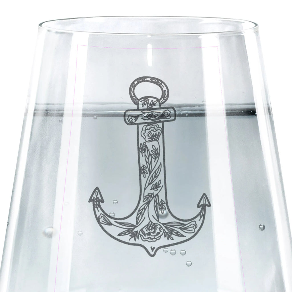 Drinking glass anchor Blue small animals, cute, funny, cute animal motives, hand drawn, small world, funny sayings, good mood, happy, gifts, gift ideas, special gifts, animal lover, card