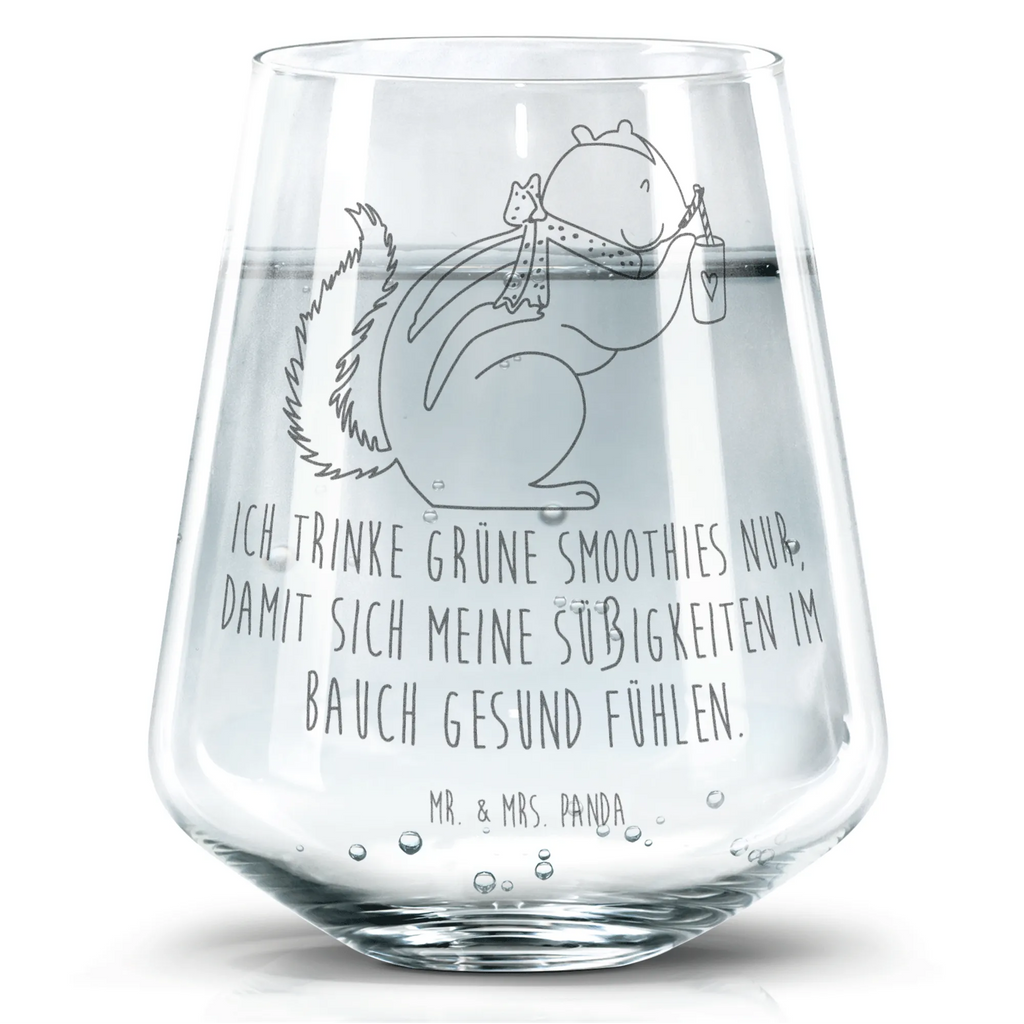 Drinking glass Squirrel smoothies small animals, cute, funny, cute animal motives, hand drawn, small world, funny sayings, good mood, happy, gifts, gift ideas, special gifts, animal lover, card, diet, squirrels, chipmunks, Green smoothies, weight loss