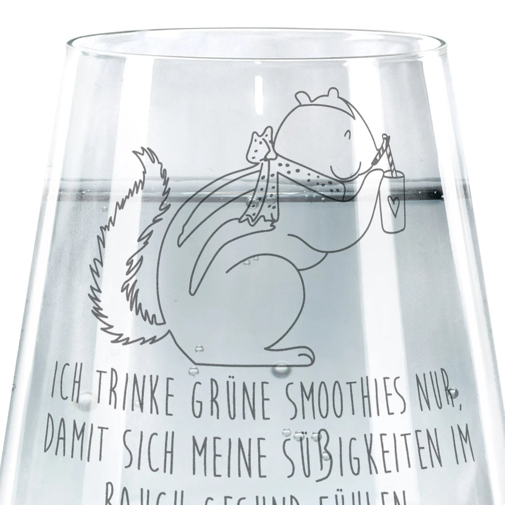 Drinking glass Squirrel smoothies small animals, cute, funny, cute animal motives, hand drawn, small world, funny sayings, good mood, happy, gifts, gift ideas, special gifts, animal lover, card, diet, squirrels, chipmunks, Green smoothies, weight loss