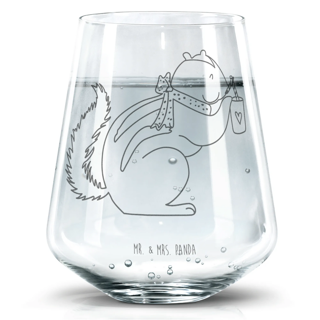 Drinking glass Squirrel smoothies small animals, cute, funny, cute animal motives, hand drawn, small world, funny sayings, good mood, happy, gifts, gift ideas, special gifts, animal lover, card, diet, squirrels, chipmunks, Green smoothies, weight loss