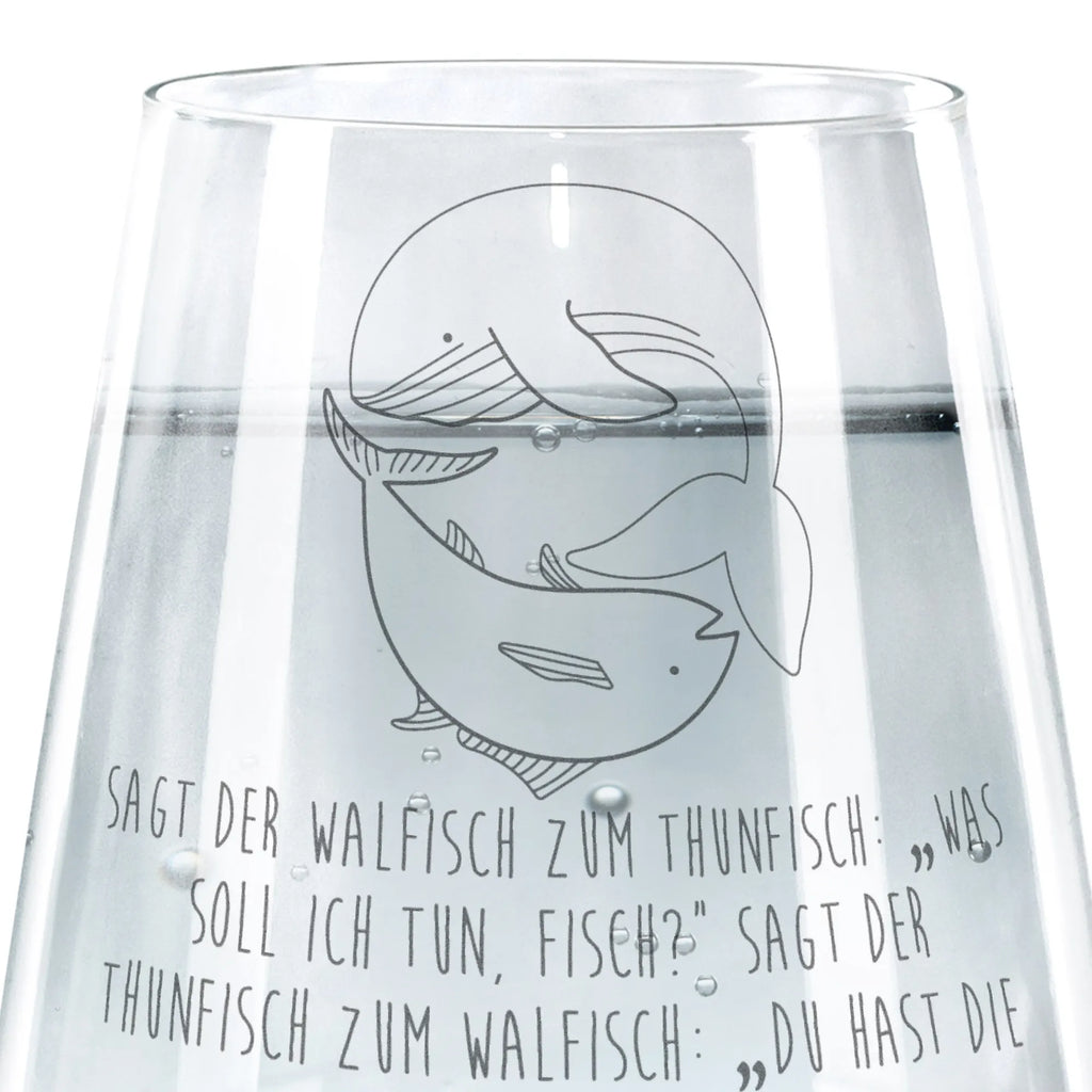 szklanka wieloryb tuńczyk Motywy zwierzęce, dobra energia, zabawne powiedzonka, zwierzęta