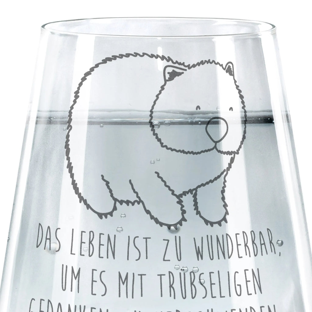 Drinking glass Wombat small animals, cute, funny, cute animal motives, hand drawn, small world, funny sayings, good mood, happy, gifts, gift ideas, special gifts, animal lover, card, saying, Wombat, life is beautiful, motivation, Australia